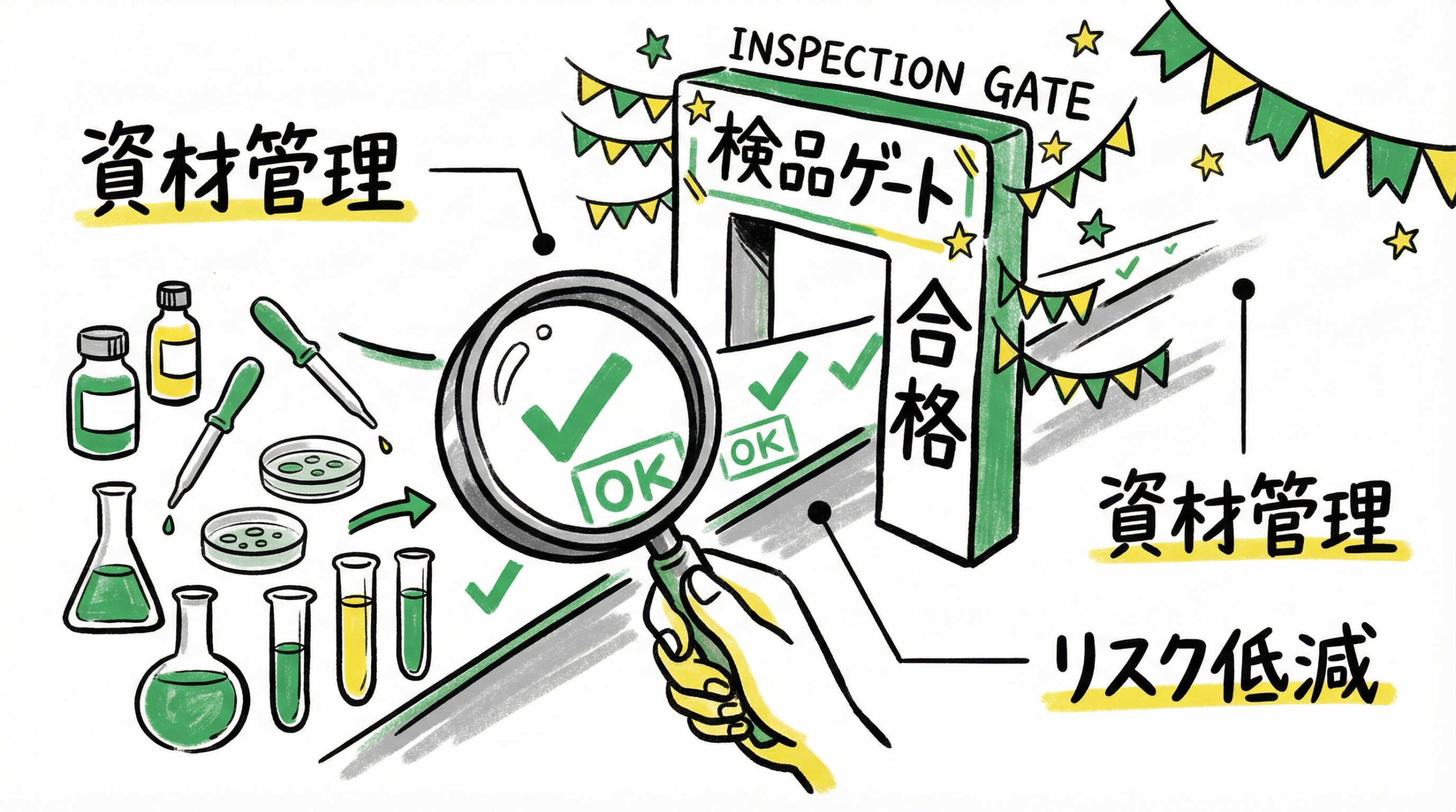 【品質管理】試薬・資材からの持ち込みリスク低減
