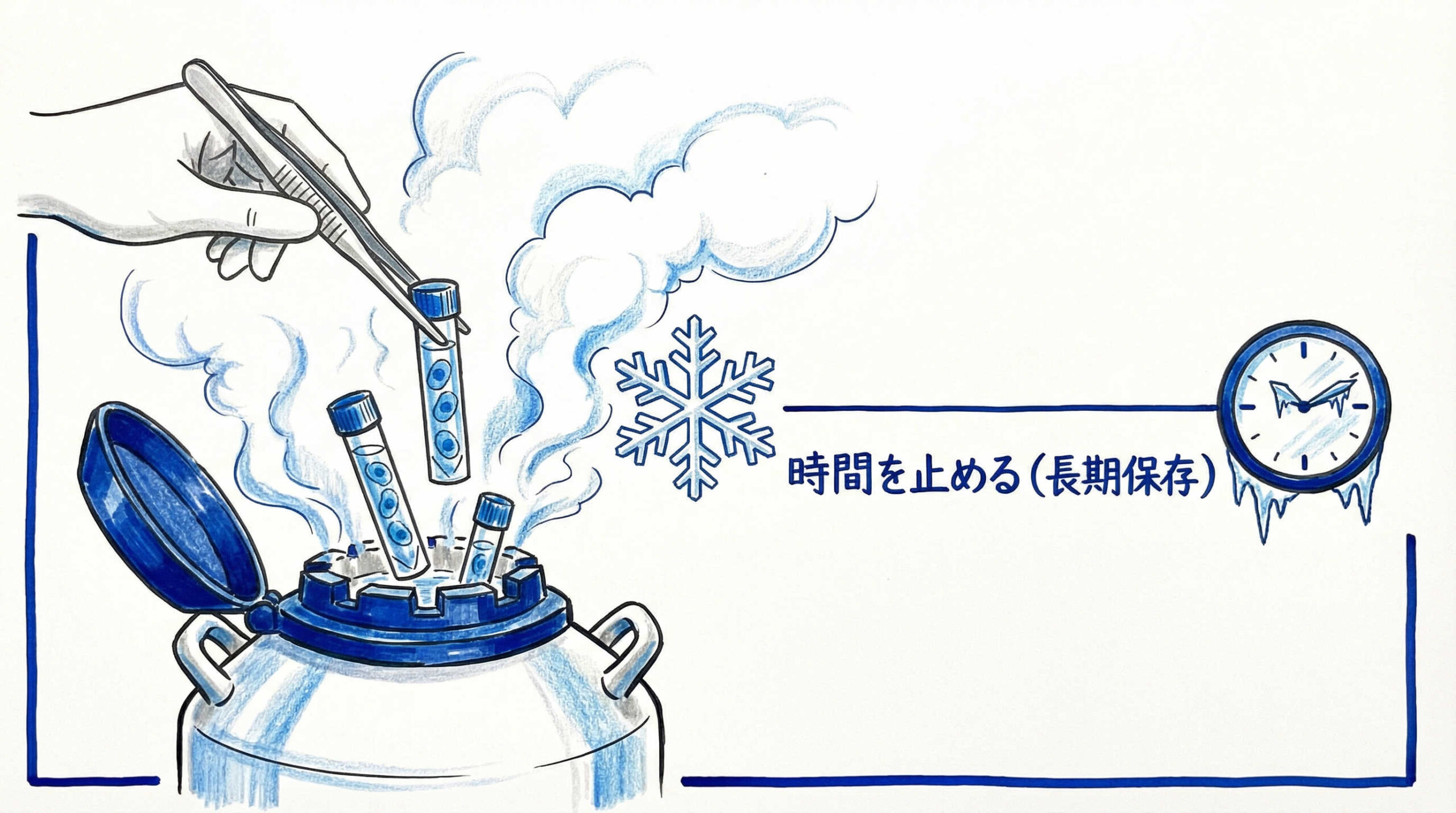 【基本プロトコル4】細胞の凍結保存(Cryopreservation)