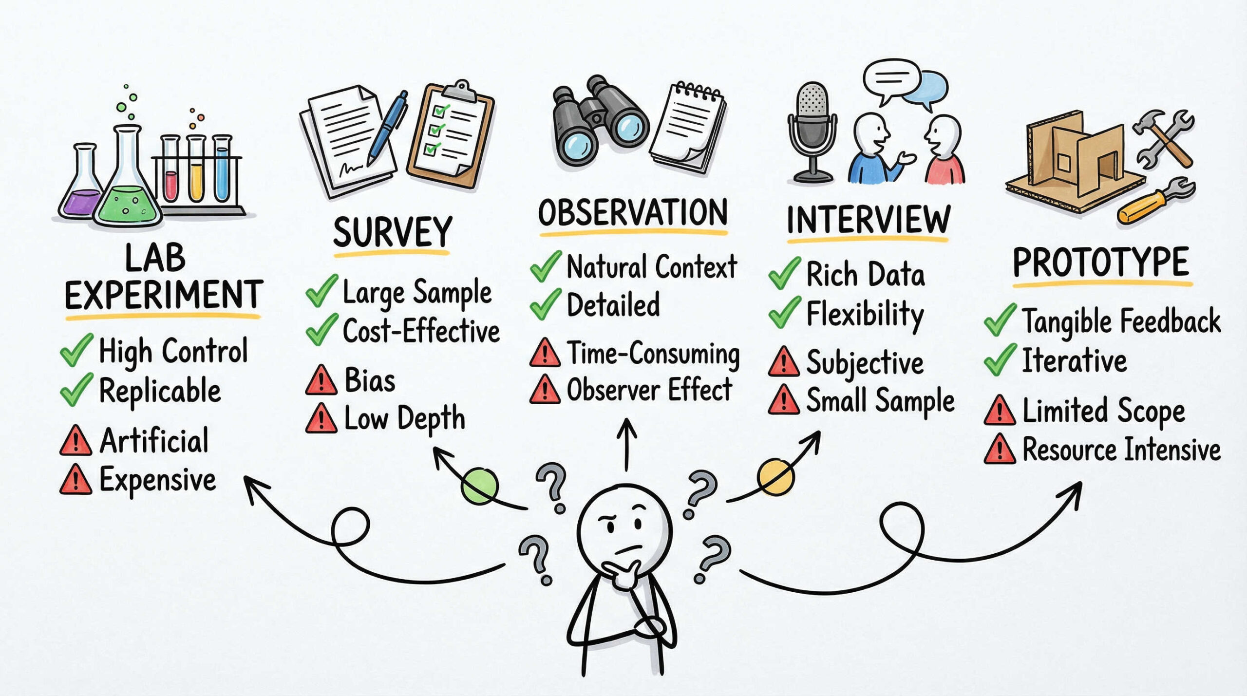 主要なスフェロイド形成メソッドの特徴とメリット・デメリット比較