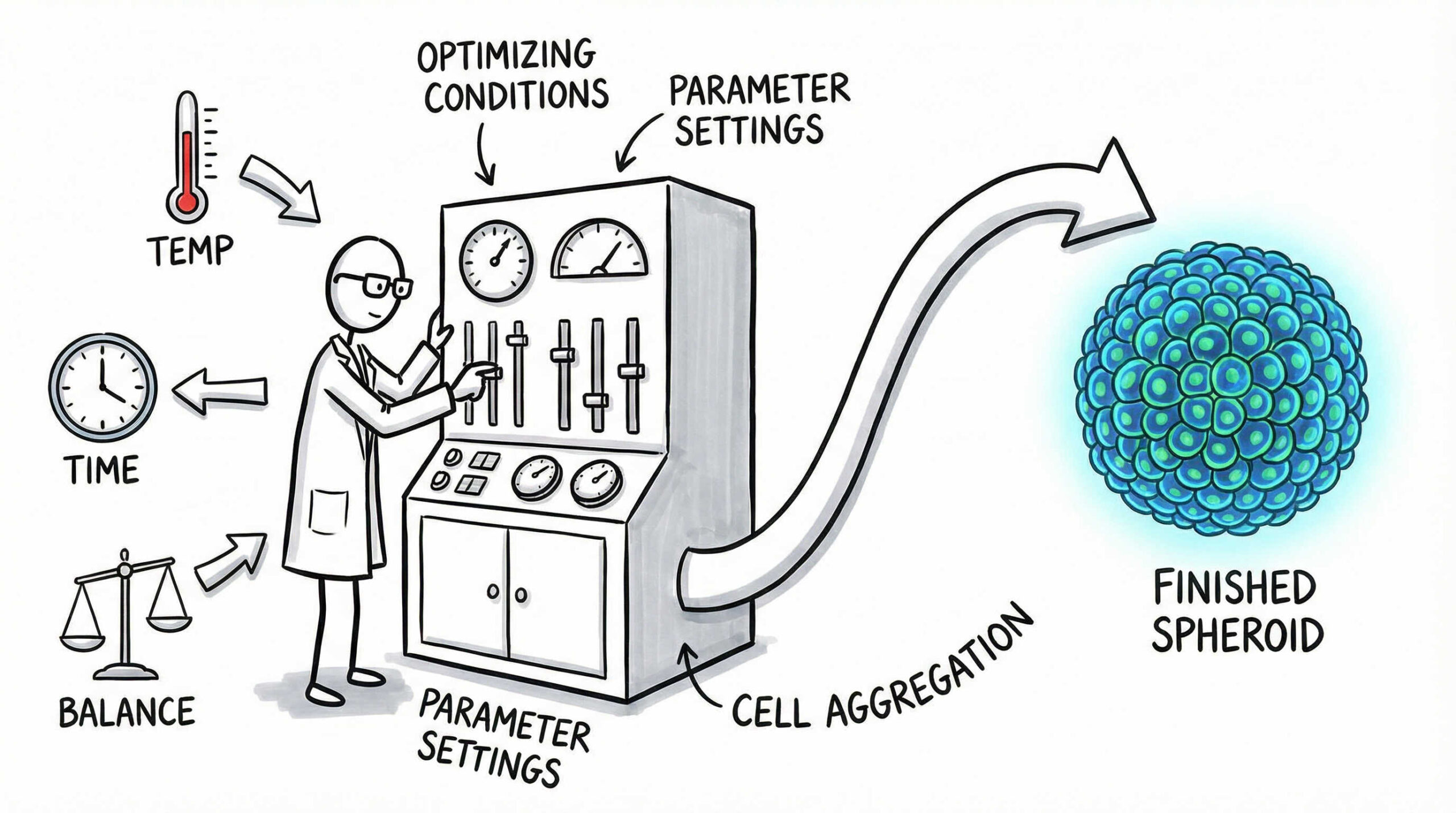 再現性の高い実験系を構築するためのプロトコル最適化