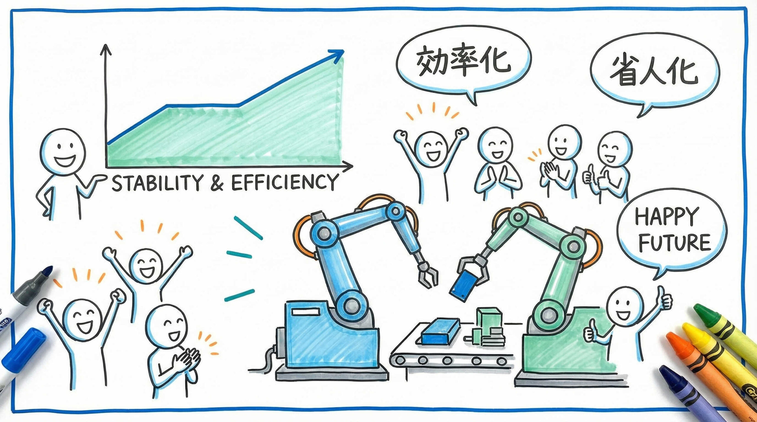 自動培養装置導入による製造プロセスの安定化と省人化